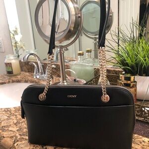 DKNY Black Shoulder Bag